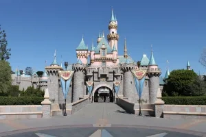Disneyland v Anaheime, USA