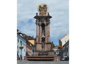 D. Stanetti: morový stĺp so súsoším Sv. Trojice, 1764