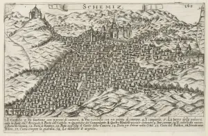 Banská Štiavnica, mediryt, 1590 – 1610