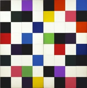 Ellsworth Kelly: Farby pre veľkú stenu, 1951, Múzeum moderného umenia, New York
