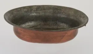 Lavabo, meď, 19. stor., Múzeum mesta Bratislavy