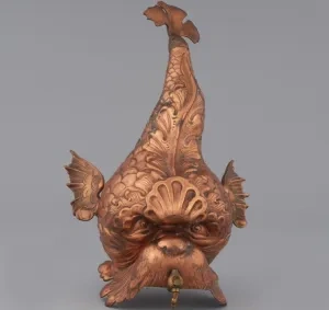 Lavabo v podobe delfína, meď, 18. stor., Múzeum mesta Bratislavy