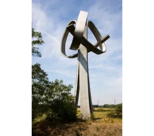 Tri Svätoplukove prúty, polovica 70. rokov 20. stor., diaľnica Brno – Bratislava