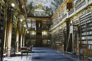 Filozofická sála knižnice Strahovského kláštora v Prahe, 1783 – 94