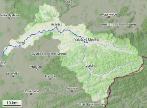 Povodie rieky Bečva