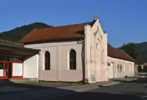 Kokava nad Rimavicou, židovská synagóga, koniec 19. stor.
