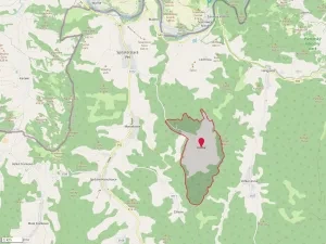 Mapa obce