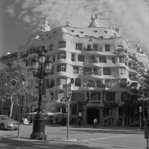 Antonio Gaudí: Casa Milá, 1906 - 1910
