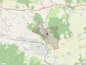 Mapa obce