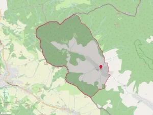 Mapa obce