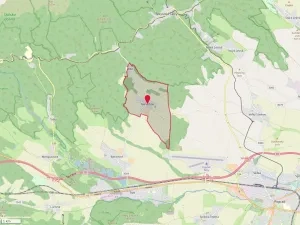 Mapa obce