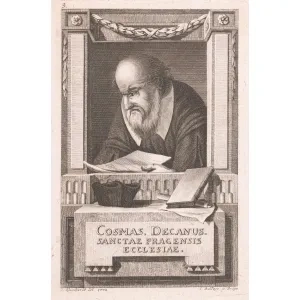 Jan Balzer podľa Johanna Kleinharda: Kozma Pražský, mediryt, 1772 – 99, Rijksmuseum, Amsterdam