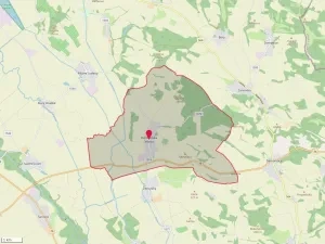 Mapa obce