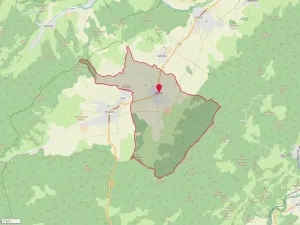 Mapa obce