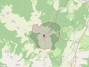 Mapa obce