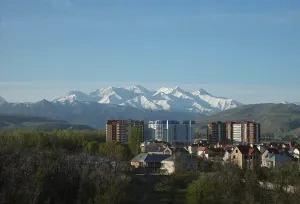 Hlavné mesto Biškek