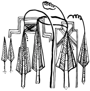 Ideografické obrázkové písmo Jukagirov