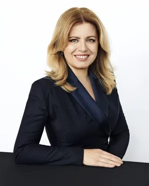 Zuzana Čaputová, prezidentka Slovenskej republiky