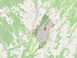 Mapa obce