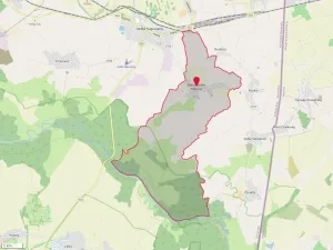 Mapa obce