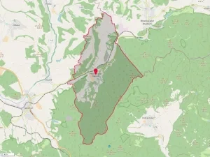 Mapa obce