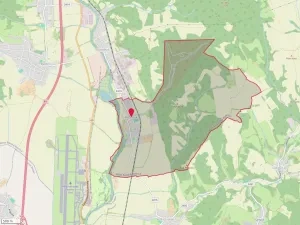 Mapa obce