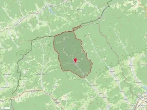 Mapa obce