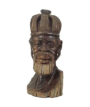 Šikahamadzi Severino: Kráľ Šaka, železné drevo, Zimbabwe, 20. stor.
