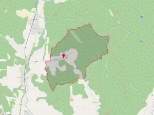 Mapa obce