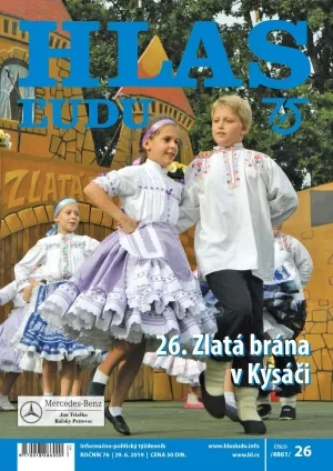 Obálka časopisu Hlas ľudu, Srbsko