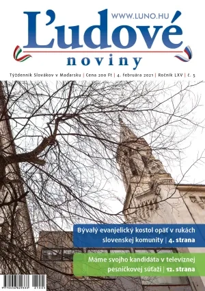 O﻿bálka časopisu Ľudové noviny, Maďarsko