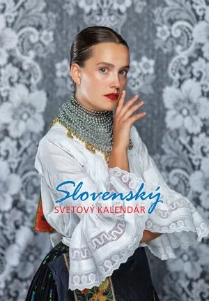 Obálka Slovenského svetového kalendára na rok 2020