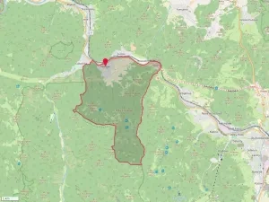 Mapa obce