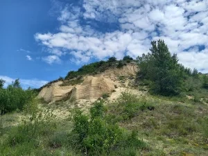 Paleontologické nálezisko Sandberg