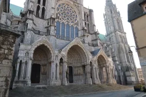 Severná fasáda transeptu