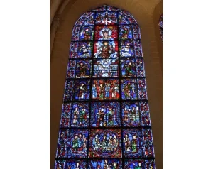 Vitráž Notre-Dame de la belle verrière