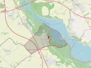 Mapa mestskej časti