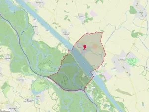 Mapa obce