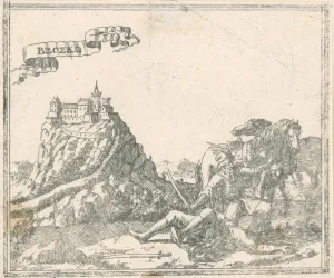 Stredoeurópsky autor zo 17. storočia: Hrad Beckov, Slovenská národná galéria