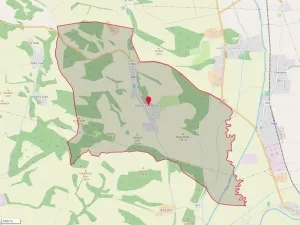 Mapa obce