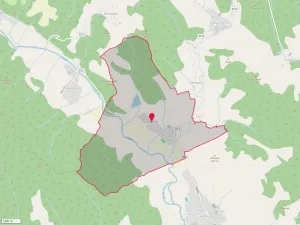Mapa obce