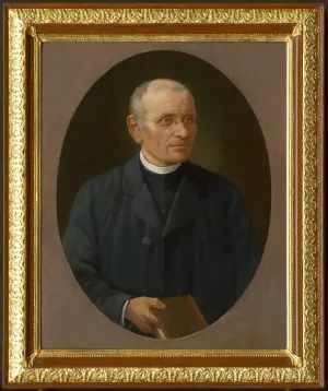 Jozef Hanula: Podobizeň Andreja Kmeťa, 1908, Etnografické múzeum Slovenského národného múzea, Martin
