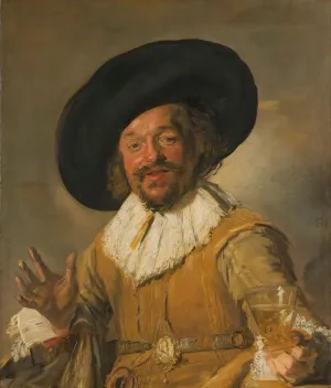 Frans Hals: Radostný pijan, 1628 – 30, Rijksmuseum, Amsterdam
