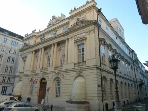 Jean-Nicolas Jadot de Ville-Issey: Akadémia vied, Viedeň, 1753