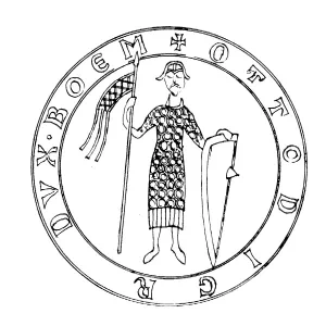 Konrád II. Oto, pečať