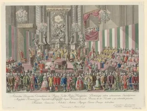 Korunovácia Leopolda II. v Bratislave 1790 za uhorského kráľa