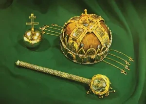 Korunovačné klenoty uhorských kráľov