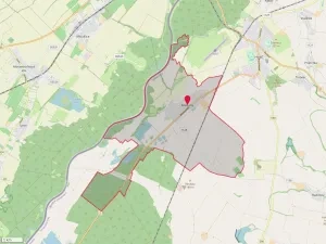 Mapa obce