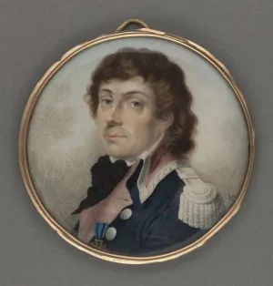 Portrét Tadeusza Kościuszka