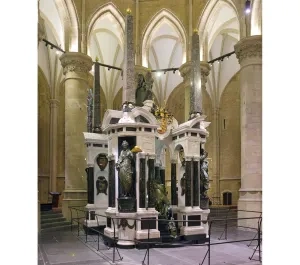 Hendrick de Keyser: mauzóleum Viliama I. Oranžského